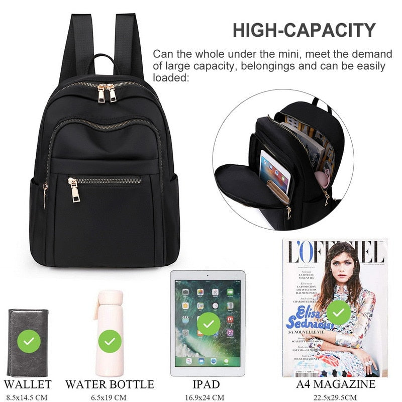 2021 Fashion Backpack Shoulder Bag Back Backpack Academy Bagpack Backpack Women Oxford Women's Backpack Girl Schoolbag Rucksack