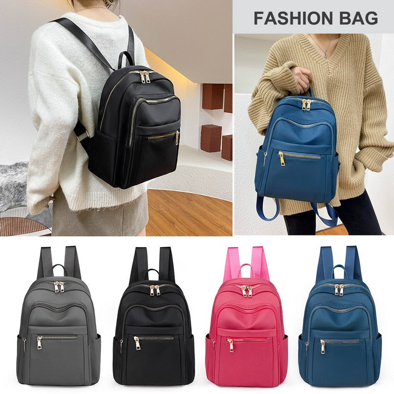 2021 Fashion Backpack Shoulder Bag Back Backpack Academy Bagpack Backpack Women Oxford Women's Backpack Girl Schoolbag Rucksack