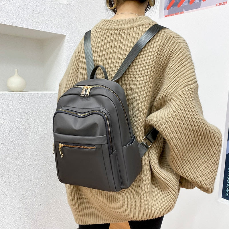 2021 Fashion Backpack Shoulder Bag Back Backpack Academy Bagpack Backpack Women Oxford Women's Backpack Girl Schoolbag Rucksack