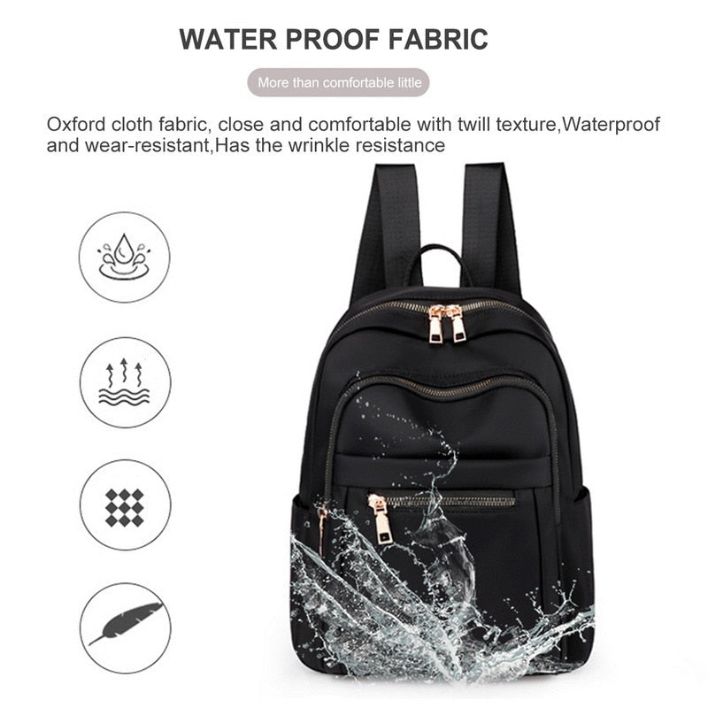 2021 Fashion Backpack Shoulder Bag Back Backpack Academy Bagpack Backpack Women Oxford Women's Backpack Girl Schoolbag Rucksack