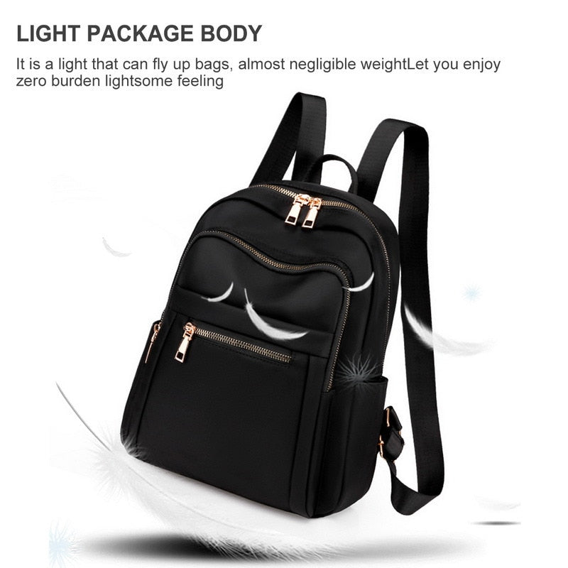 2021 Fashion Backpack Shoulder Bag Back Backpack Academy Bagpack Backpack Women Oxford Women's Backpack Girl Schoolbag Rucksack