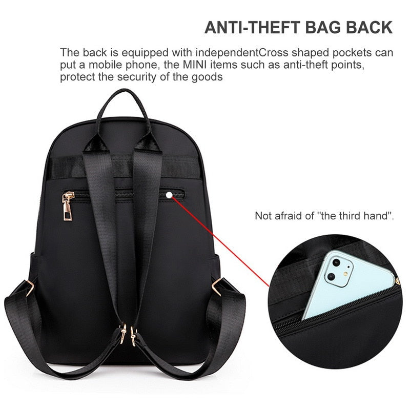 2021 Fashion Backpack Shoulder Bag Back Backpack Academy Bagpack Backpack Women Oxford Women's Backpack Girl Schoolbag Rucksack