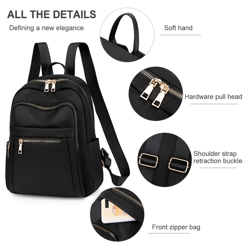 2021 Fashion Backpack Shoulder Bag Back Backpack Academy Bagpack Backpack Women Oxford Women's Backpack Girl Schoolbag Rucksack