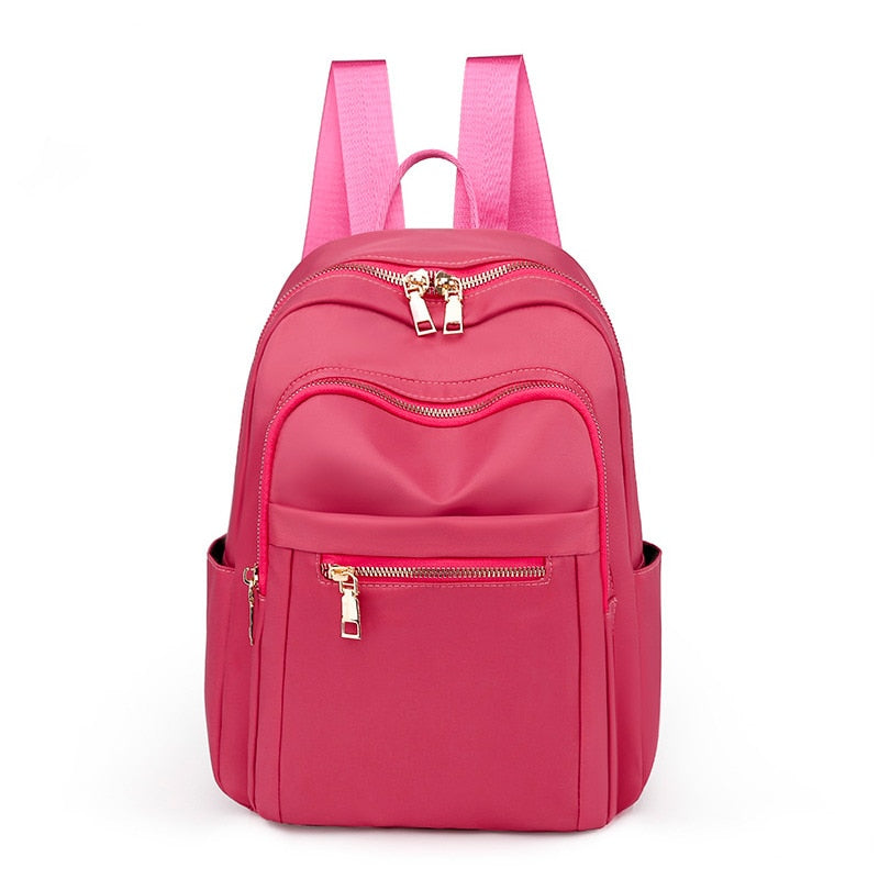 2021 Fashion Backpack Shoulder Bag Back Backpack Academy Bagpack Backpack Women Oxford Women's Backpack Girl Schoolbag Rucksack