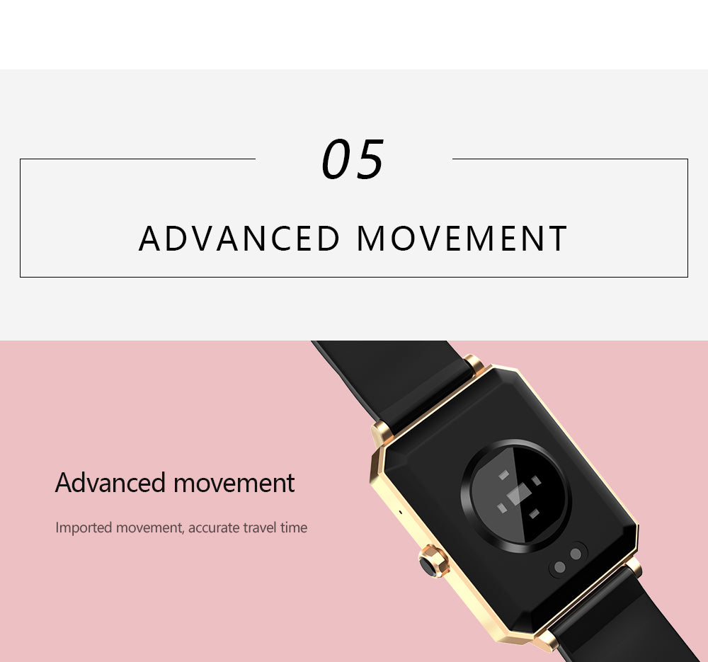 Latest VBDK Smart Watch Bluetooth WiFi Sports Bracelet Watches for Women's Watches Rhinestone Mosaic Luxury Leather Watch