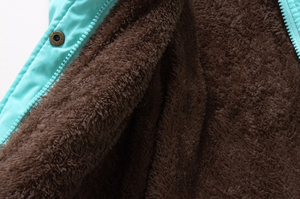 New winter military coats women cotton wadded hooded jacket medium-long casual parka thickness quilt snow outwear