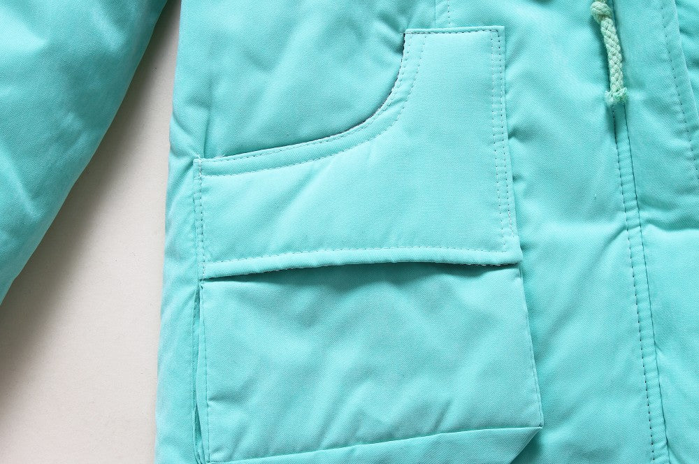 New winter military coats women cotton wadded hooded jacket medium-long casual parka thickness quilt snow outwear