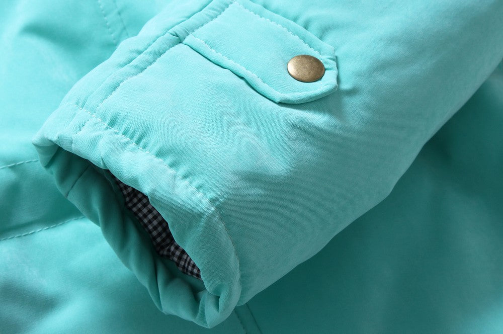 New winter military coats women cotton wadded hooded jacket medium-long casual parka thickness quilt snow outwear