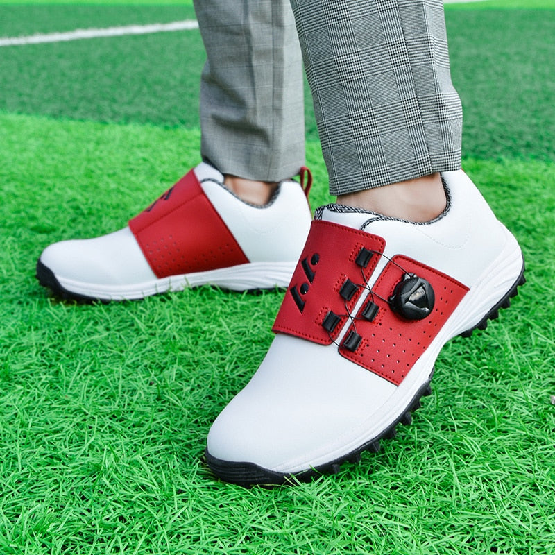 New Professional Golf Shoes Men Size Luxury Golf Sneakers Outdoor Comfortable Walking Sneakers Anti Slip Walking Shoes