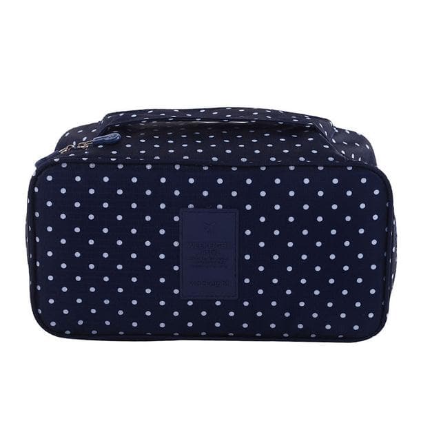 Bra Underwear Travel Bags Organizer Women Organizer For Lingerie Makeup Toiletry Wash Bags pouch storage XL waterproof bag bolsa