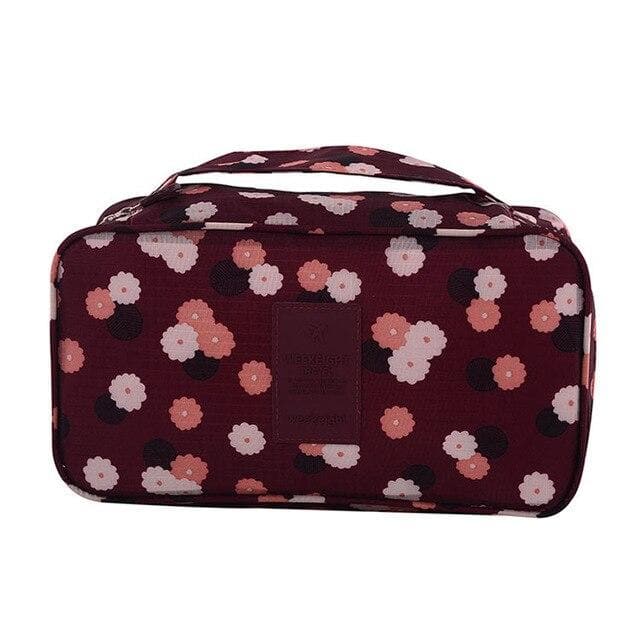 Bra Underwear Travel Bags Organizer Women Organizer For Lingerie Makeup Toiletry Wash Bags pouch storage XL waterproof bag bolsa