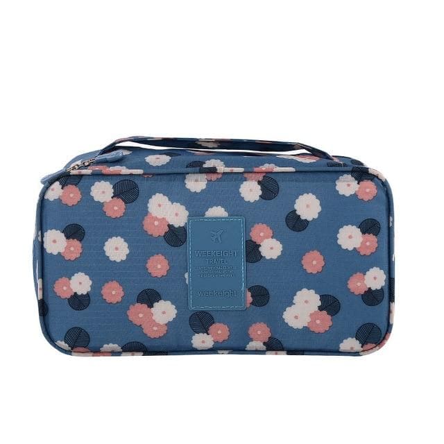 Bra Underwear Travel Bags Organizer Women Organizer For Lingerie Makeup Toiletry Wash Bags pouch storage XL waterproof bag bolsa