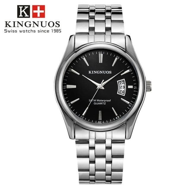 Relogio Masculino Watch Men Top Brand Luxury Business Man Watch Steel Waterproof Male Clock Date Time Hour Hodinky Reloj Hombre