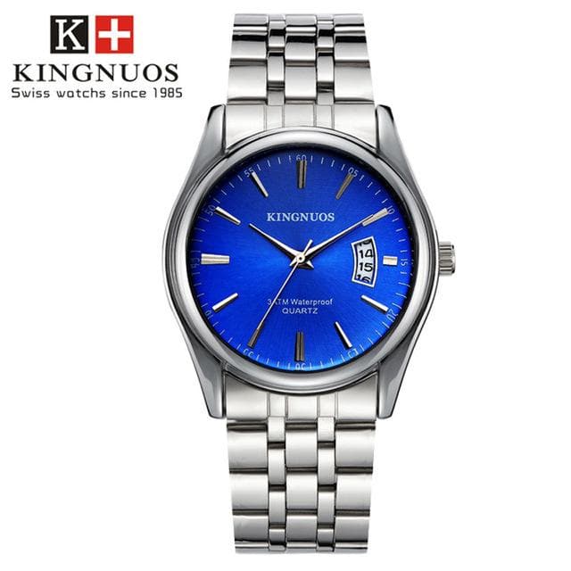Relogio Masculino Watch Men Top Brand Luxury Business Man Watch Steel Waterproof Male Clock Date Time Hour Hodinky Reloj Hombre