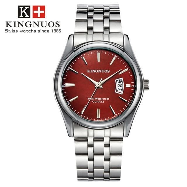 Relogio Masculino Watch Men Top Brand Luxury Business Man Watch Steel Waterproof Male Clock Date Time Hour Hodinky Reloj Hombre