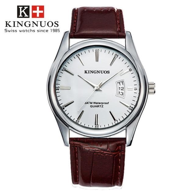 Relogio Masculino Watch Men Top Brand Luxury Business Man Watch Steel Waterproof Male Clock Date Time Hour Hodinky Reloj Hombre