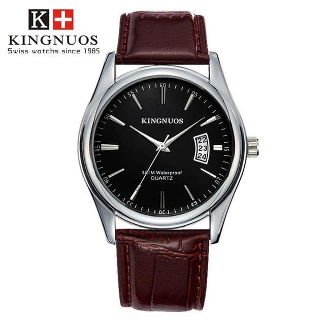 Relogio Masculino Watch Men Top Brand Luxury Business Man Watch Steel Waterproof Male Clock Date Time Hour Hodinky Reloj Hombre