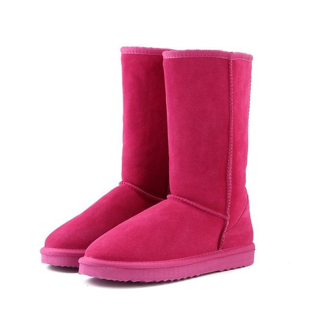 Genuine Leather Australia Classic Women's High Boot
