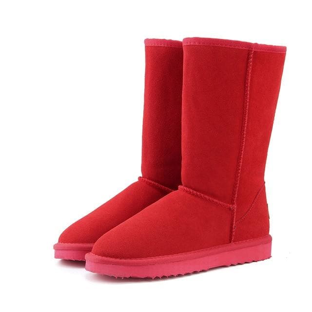 Genuine Leather Australia Classic Women's High Boot