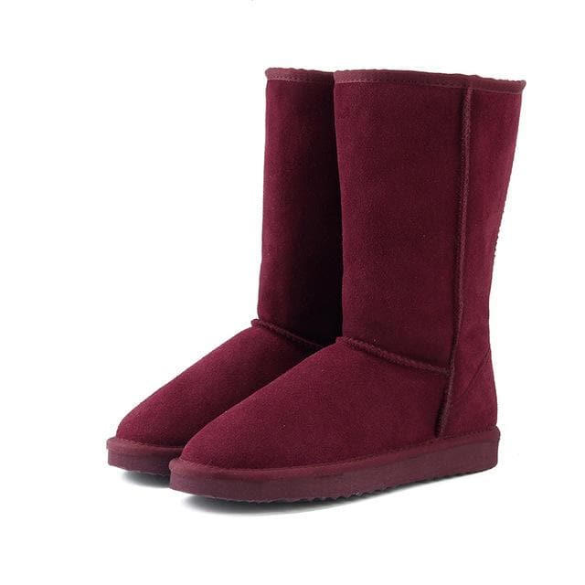 Genuine Leather Australia Classic Women's High Boot