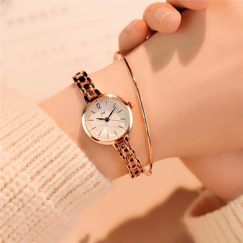 JW Brand Luxury Crystal Rose Gold Watches Women Fashion Bracelet Quart GOANGIRL JW Brand Luxury Crystal Rose Gold Watches Women Fashion Bracelet Quart GOANGIRL