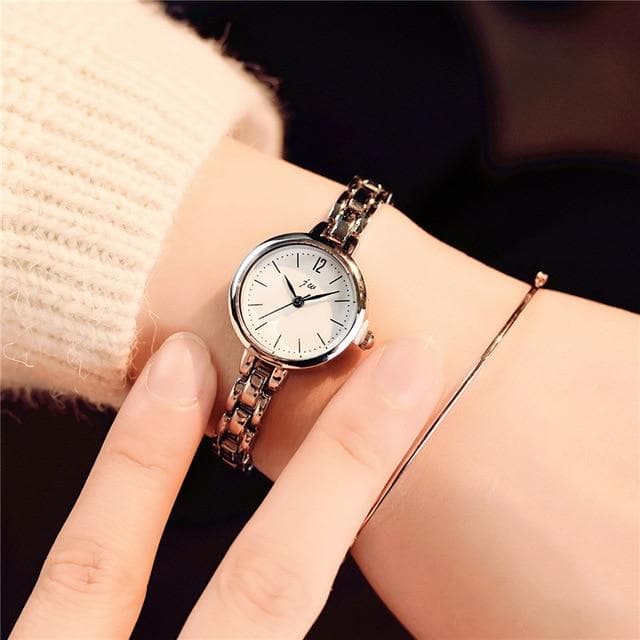 JW Brand Luxury Crystal Rose Gold Watches Women Fashion Bracelet Quartz Watch Women Dress Watch Relogio Feminino orologio donna
