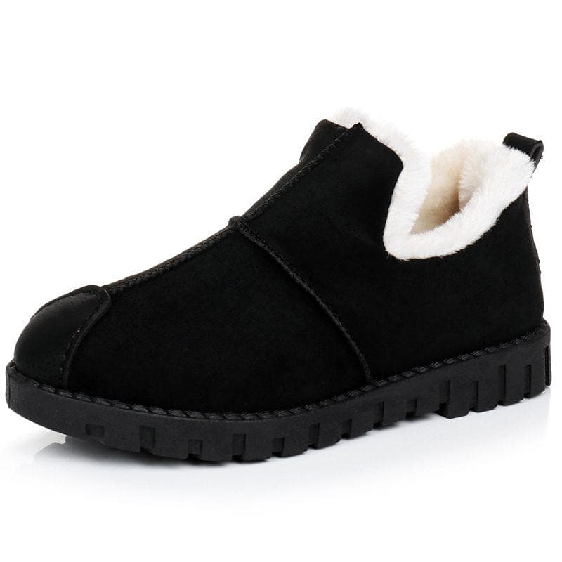 Snow Suede Ankle Boots