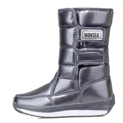 Mid-Calf Waterproof Winter Boots