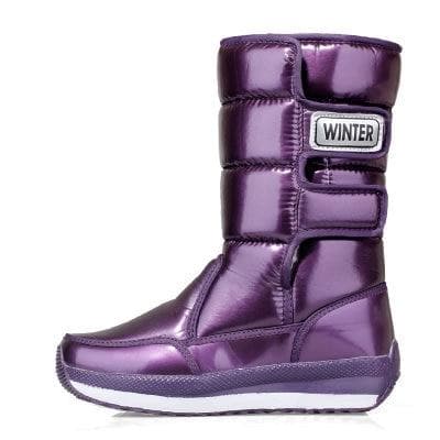 Mid-Calf Waterproof Winter Boots