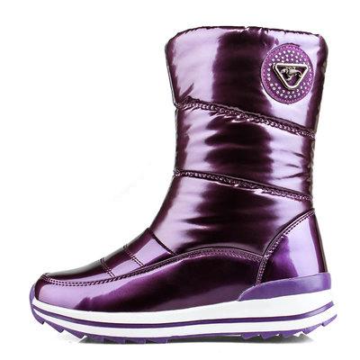 Mid-Calf Waterproof Winter Boots