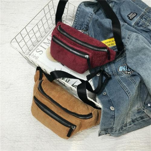Bags For Women Fanny Pack Bum Bag Festival Waist Belt Pouch Travel Sport Holiday Money Wallet Mobile Phone Bag Waist Packs