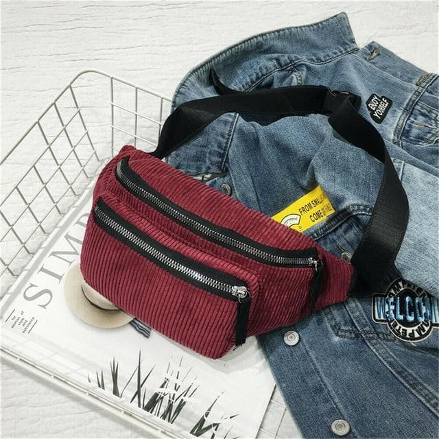 Bags For Women Fanny Pack Bum Bag Festival Waist Belt Pouch Travel Sport Holiday Money Wallet Mobile Phone Bag Waist Packs