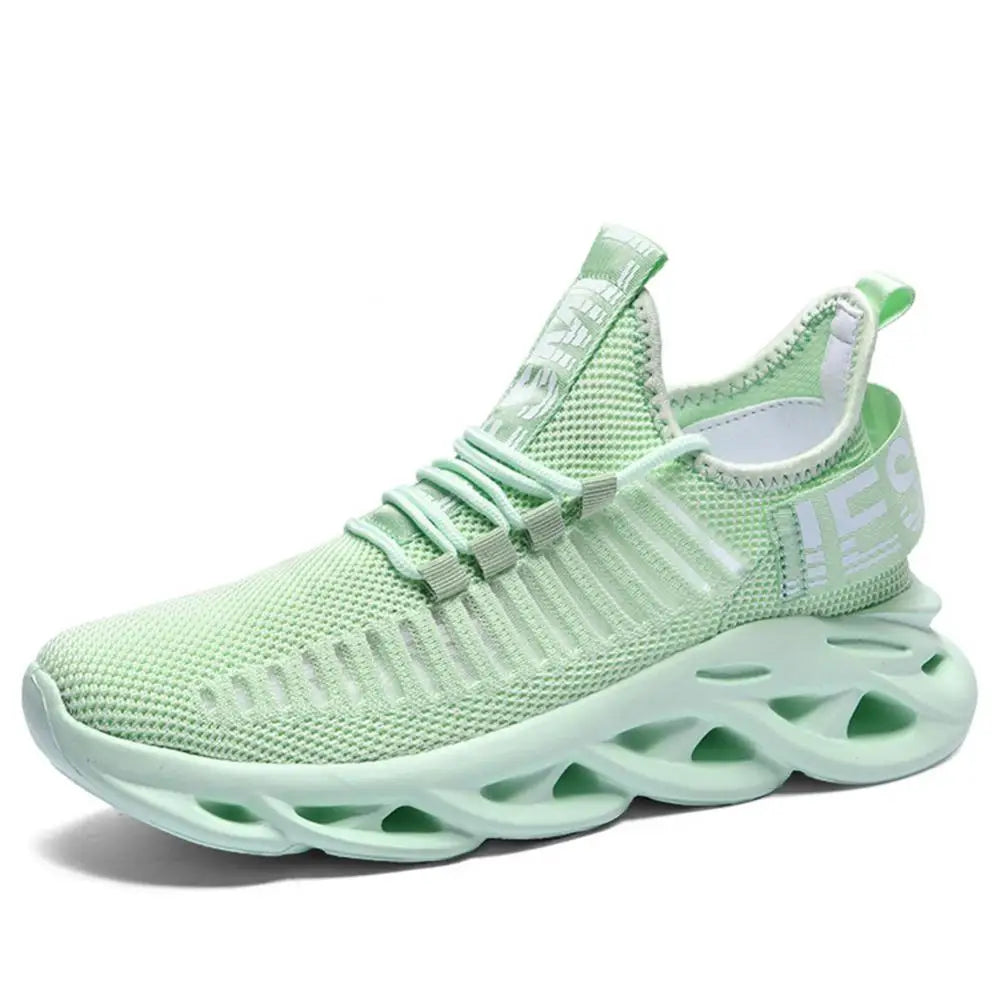 Men Casual Sneakers Women Outdoor Sport Running Shoe Breathable Vamp Light Tennis Couple Trainers Black White