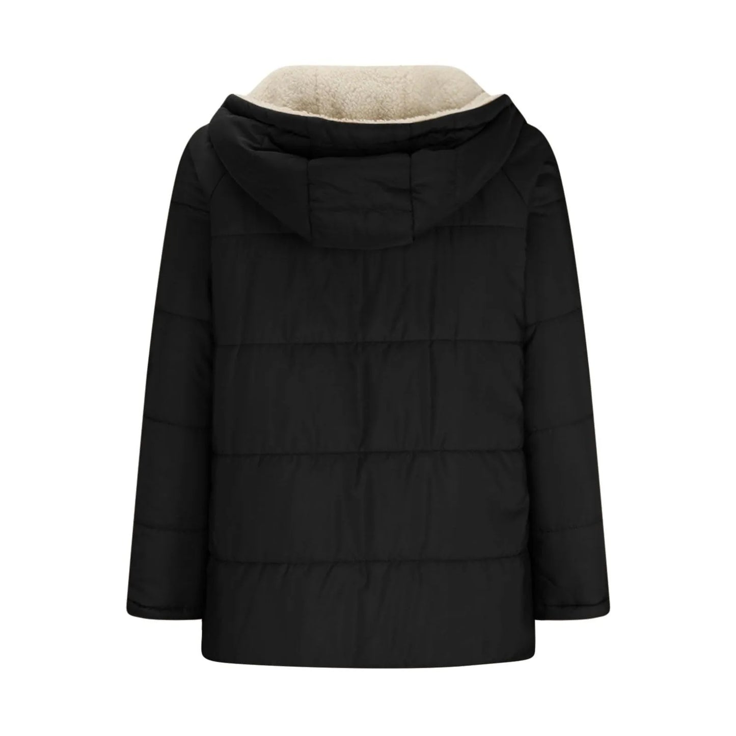 New Winter Women Cotton Jacket Fleece Casual Slim Coat Hooded Parkas Wadded Warm Overcoat Plus Size Female Coat