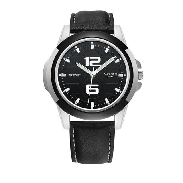 YAZOLE Men's Luminous Watches Men Waterproof Sport Watch Men Watch Brand Men's Watch Clock saat reloj hombre montre homme