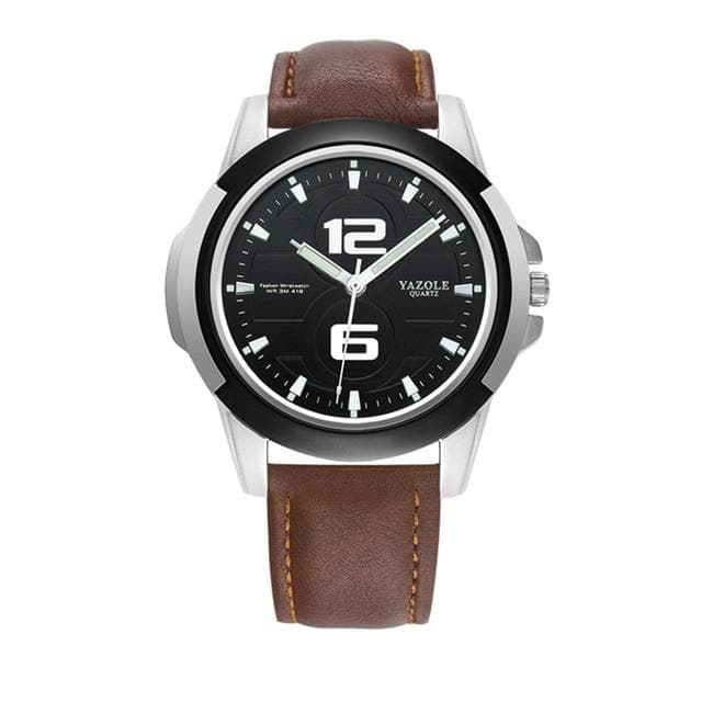 YAZOLE Men's Luminous Watches Men Waterproof Sport Watch Men Watch Brand Men's Watch Clock saat reloj hombre montre homme