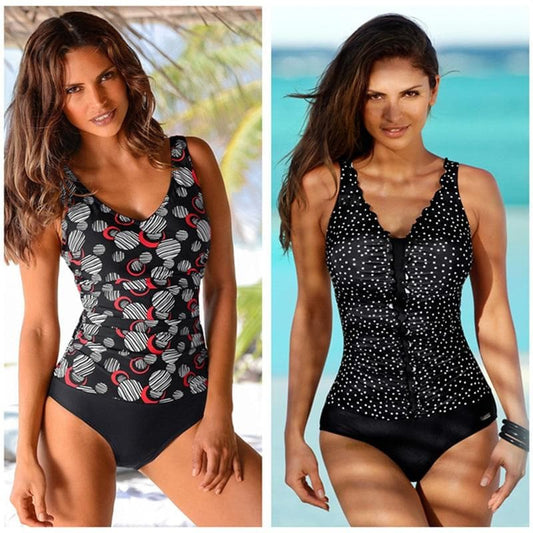 Monokini Badpak Bandage Swimwear