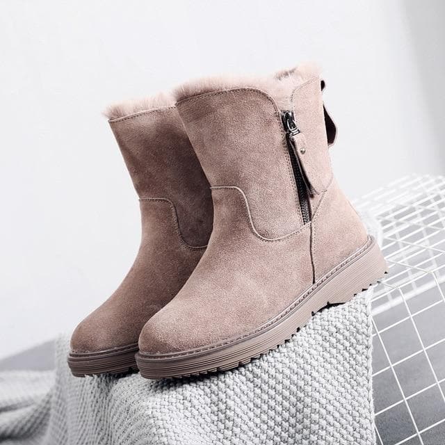 Oxford Winter Boots