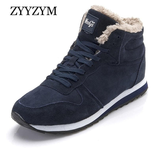 Winter Sneakers Boots Unisex