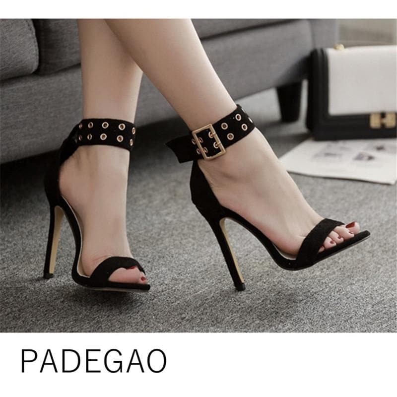 Women Sandals  Summer Fashion Casual Womens Shoes Super High Heeel OL Sexy  Shoes