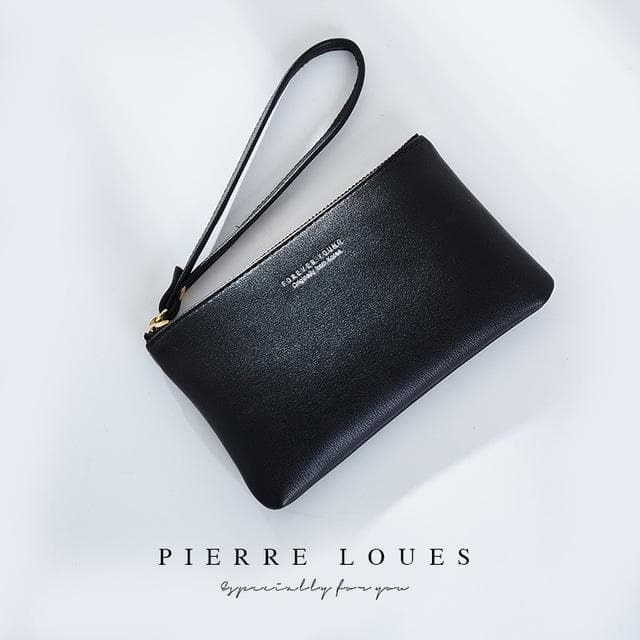 Wallet Women Purses Pu Leather Designer Luxury New Long Wallet Clutch Female Wristlet Bag Ladies Vintage Carteira Feminina