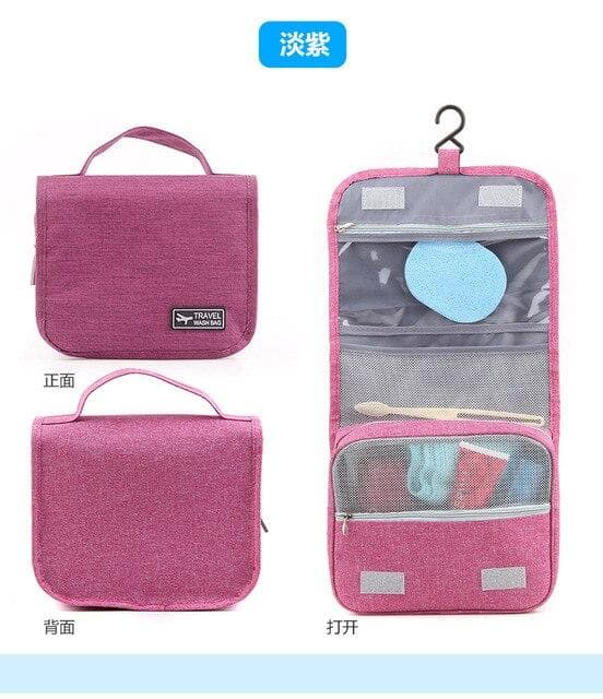 New waterproof hook wash bag Korean version of the package package cationic wash cosmetic bag