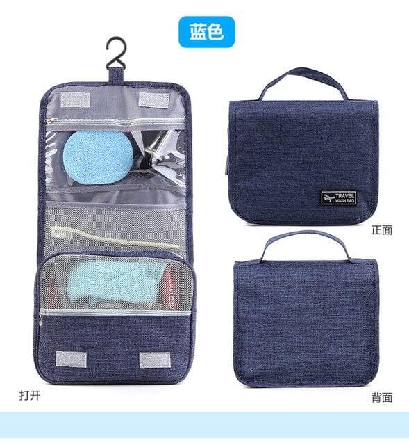 New waterproof hook wash bag Korean version of the package package cationic wash cosmetic bag