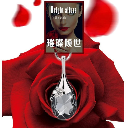 New sector Original fish Crystals from Swarovskis Choker clothes Necklaces Jewelry For Women Christmas Party