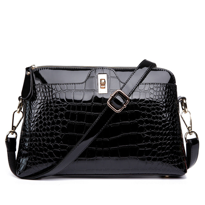 Brand Luxurious Leather Shoulder Bag Women Handbags Fashion Shopper Totes