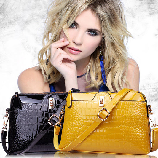 Brand Luxurious Leather Shoulder Bag Women Handbags Fashion Shopper Totes
