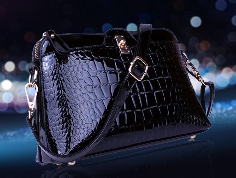 Brand Luxurious Leather Shoulder Bag Women Handbags Fashion Shopper Totes