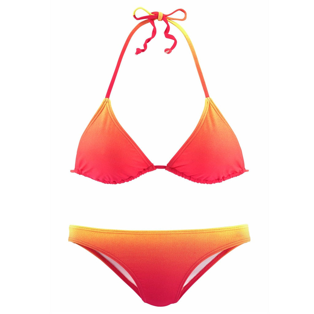 Red Micro Bikini Women Brazilian Bikini Set Swimwear Women Swimming Suit For Women Beachwear Bathing Suit Bikini