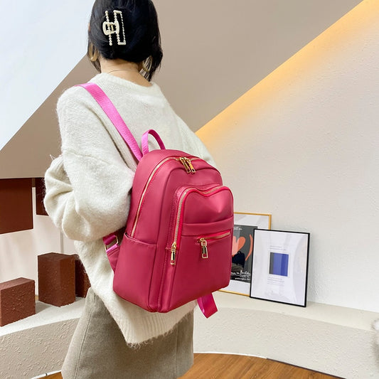 2021 Fashion Backpack Shoulder Bag Back Backpack Academy Bagpack Backpack Women Oxford Women's Backpack Girl Schoolbag Rucksack