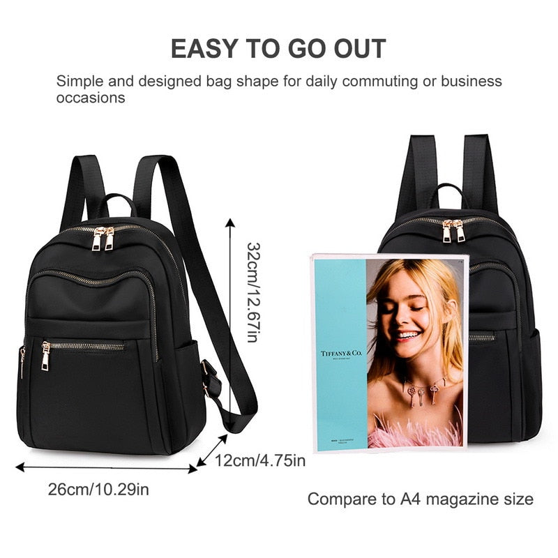 2021 Fashion Backpack Shoulder Bag Back Backpack Academy Bagpack Backpack Women Oxford Women's Backpack Girl Schoolbag Rucksack